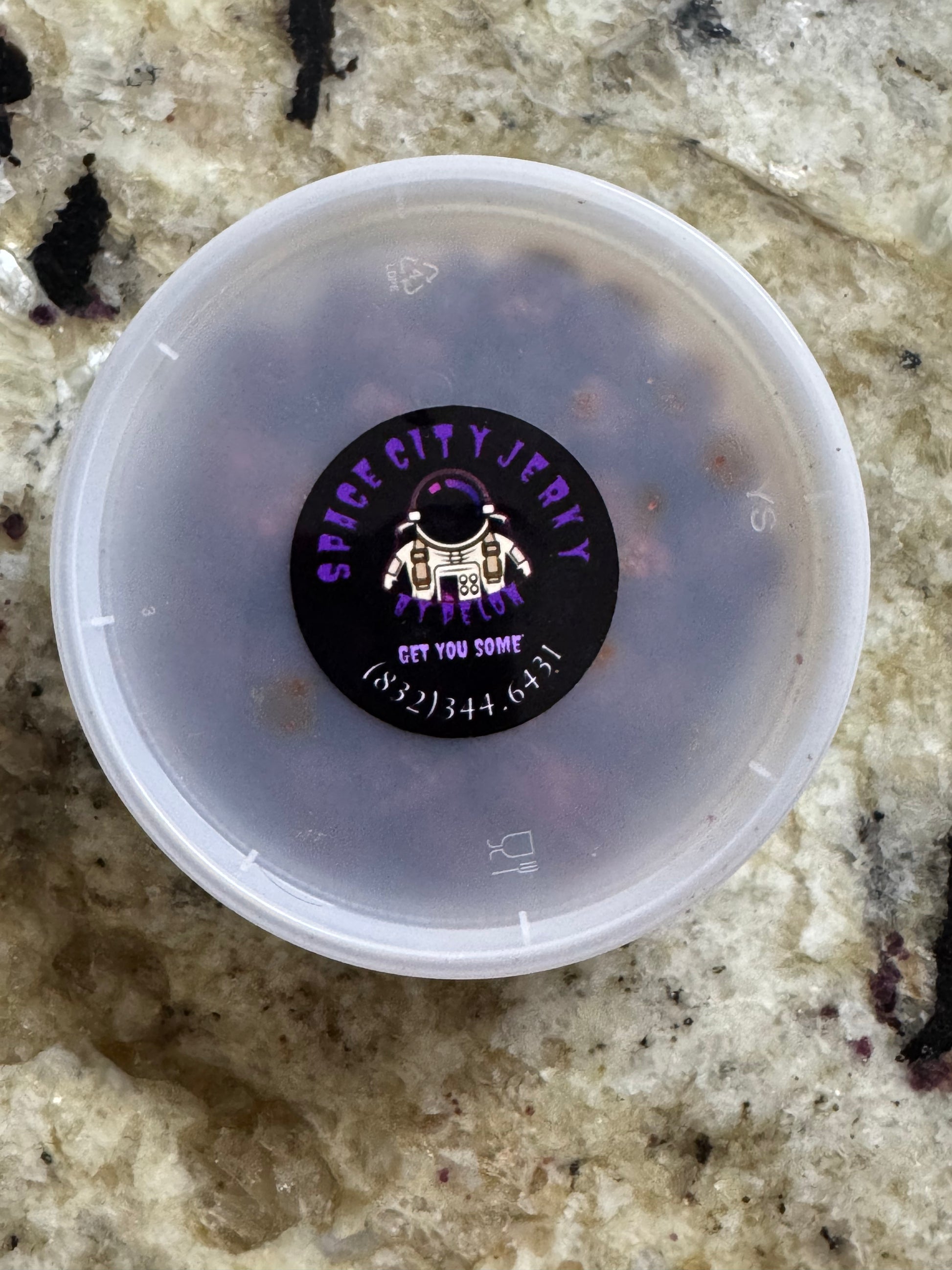 Space City Jerky -Spicy Skittles by Pelon